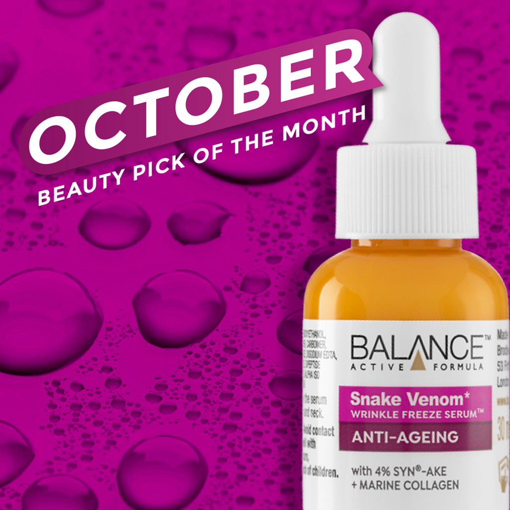October's Beauty Pick of the Month