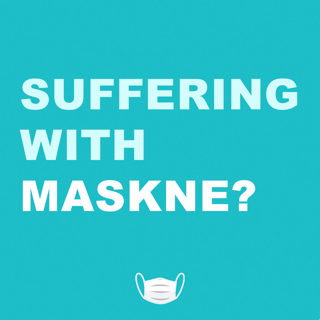 What is maskne and what can you do to avoid it?