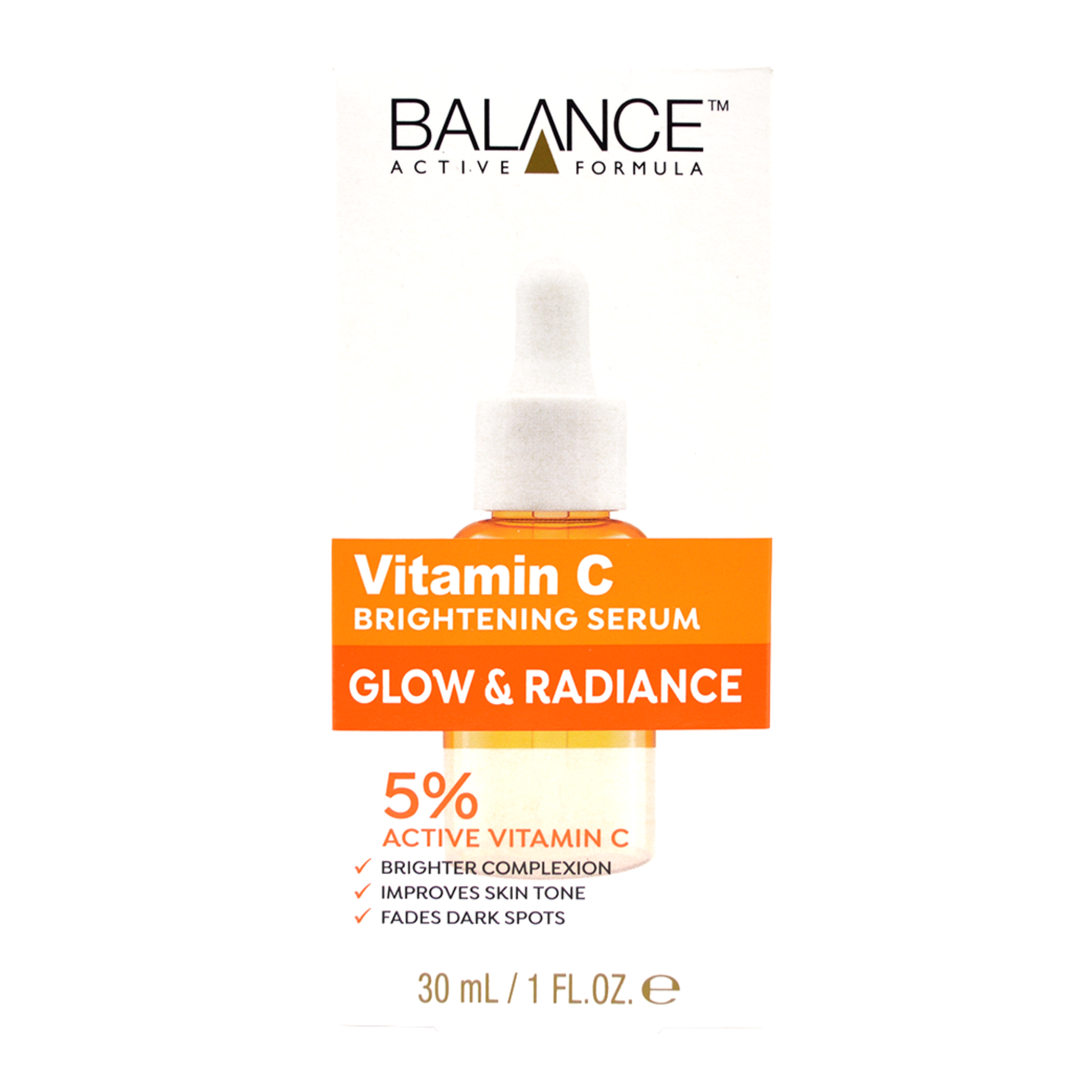 Vitamin C Brightening Serum 30ml - Balance Active Formula