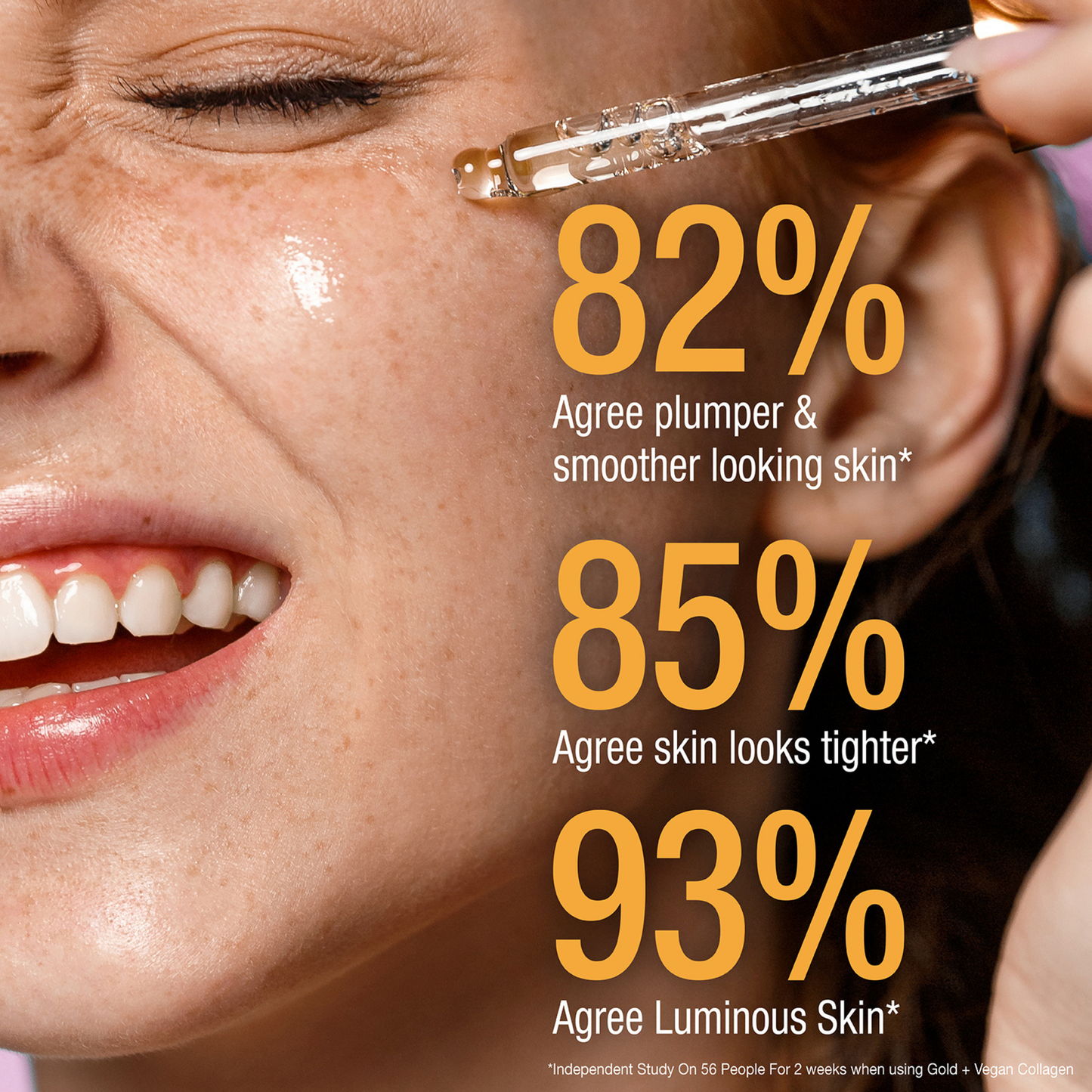 Gold + Marine Collagen Rejuvenating Serum 30ml - Balance Active Formula