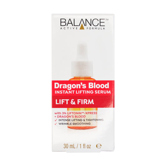 Dragon’s Blood Instant Lifting Serum 30ml - Balance Active Formula