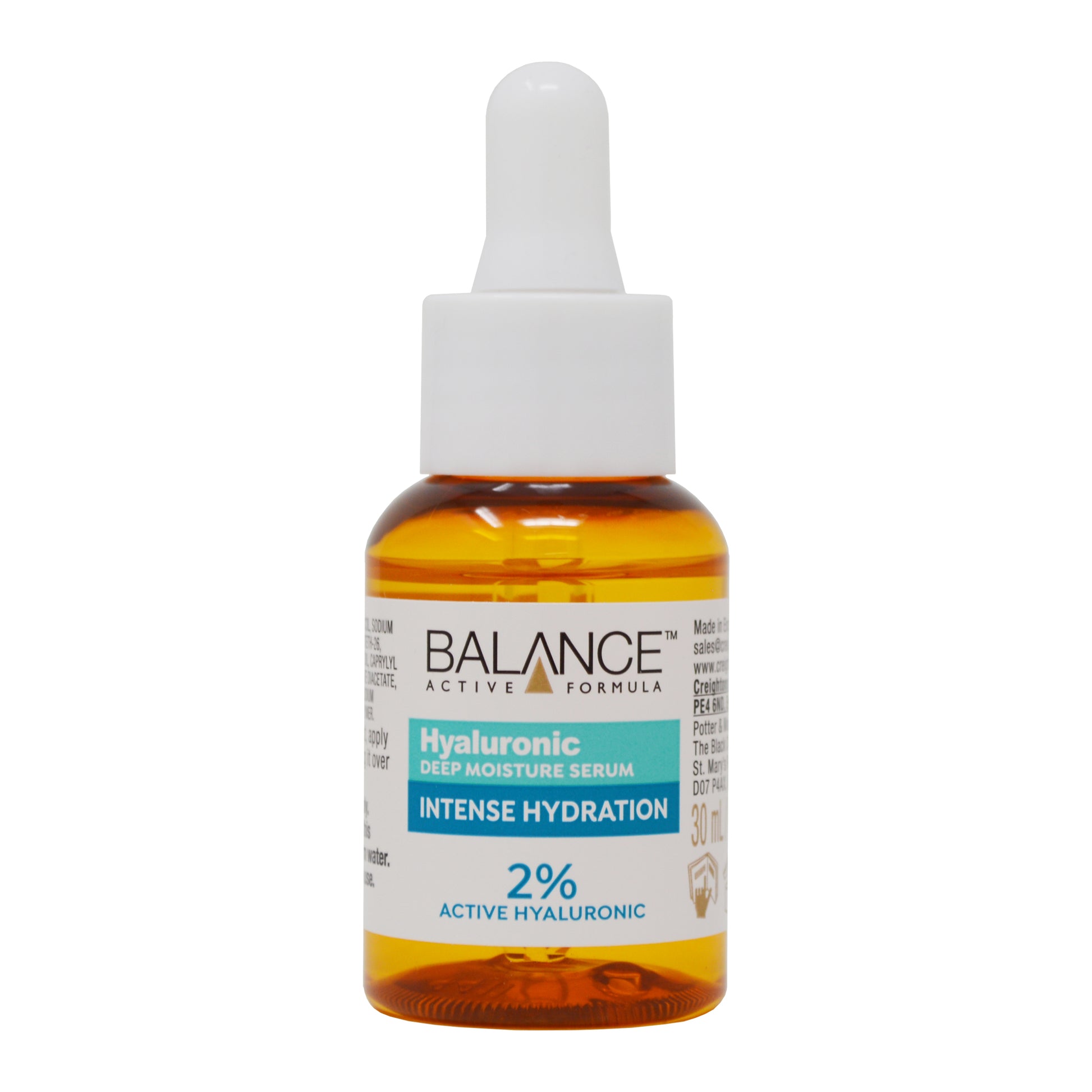 Hyaluronic Deep Moisture Serum 30ml - Balance Active Formula