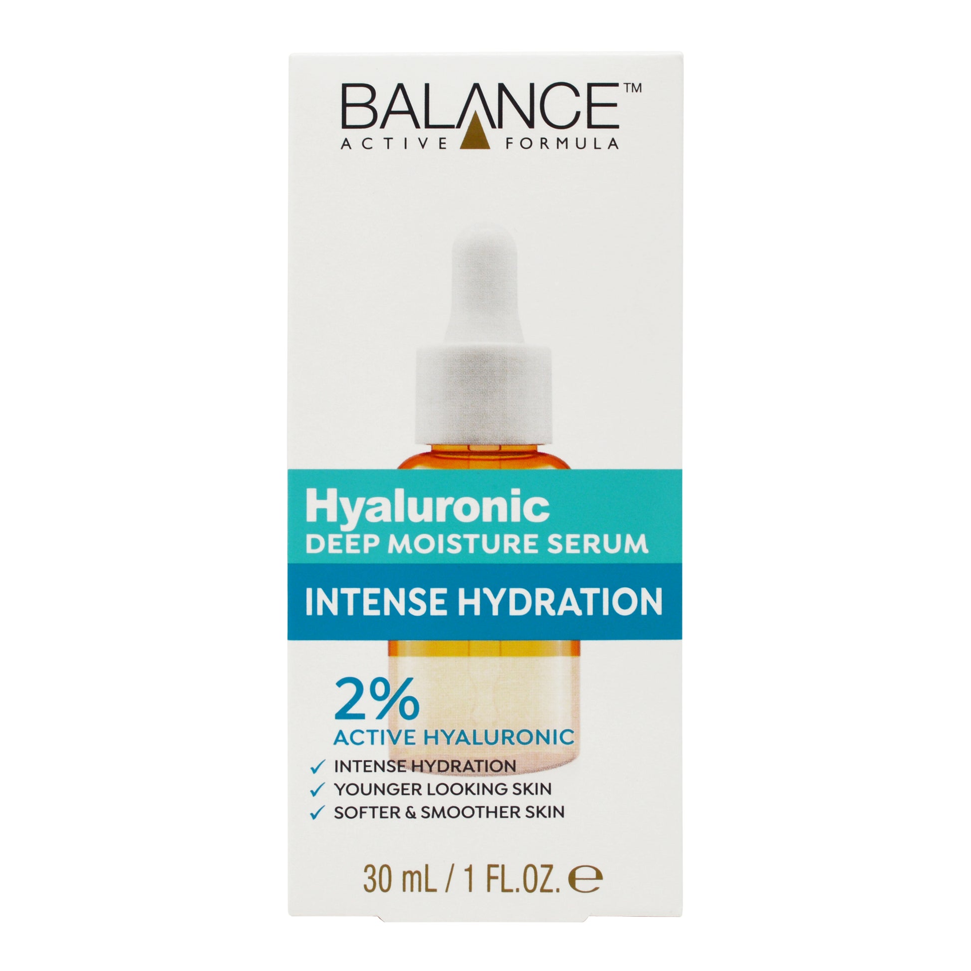 Hyaluronic Deep Moisture Serum 30ml - Balance Active Formula