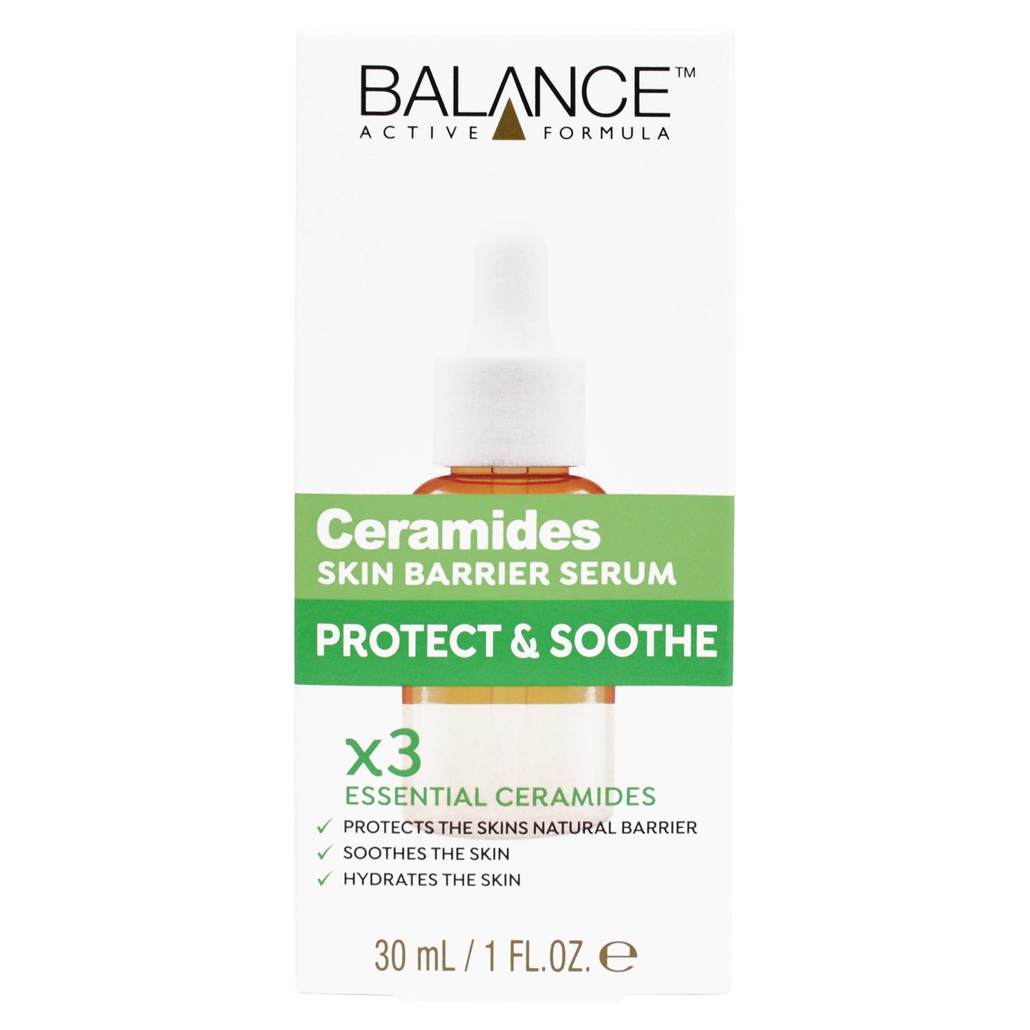 Balance Active Formula Ceramides Skin Barrier Serum 30ml - Balance Active Formula