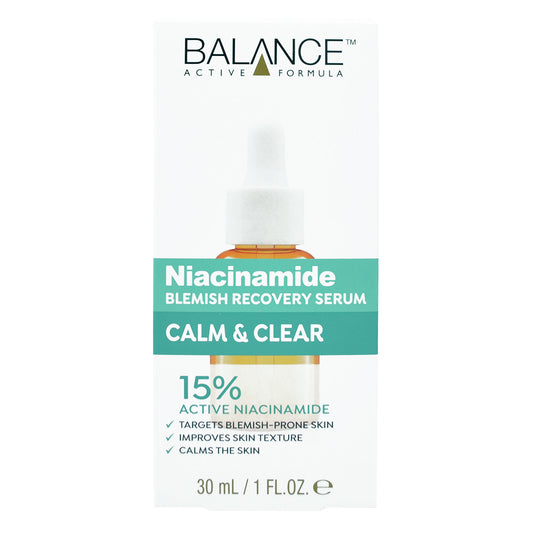 Skincare Niacinamide Blemish Recovery Serum - Balance Active Formula