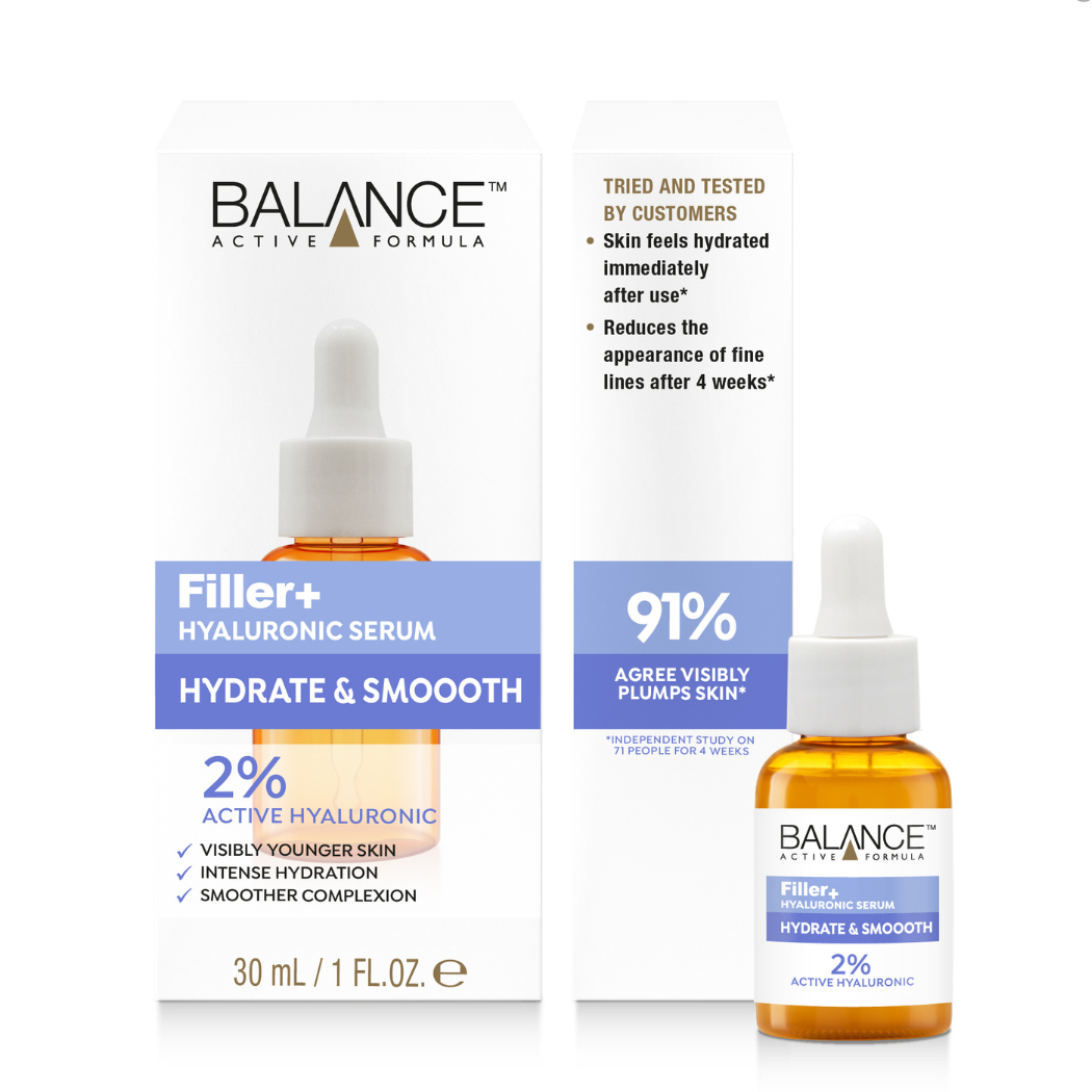 Filler+ Serum - Balance Active Formula