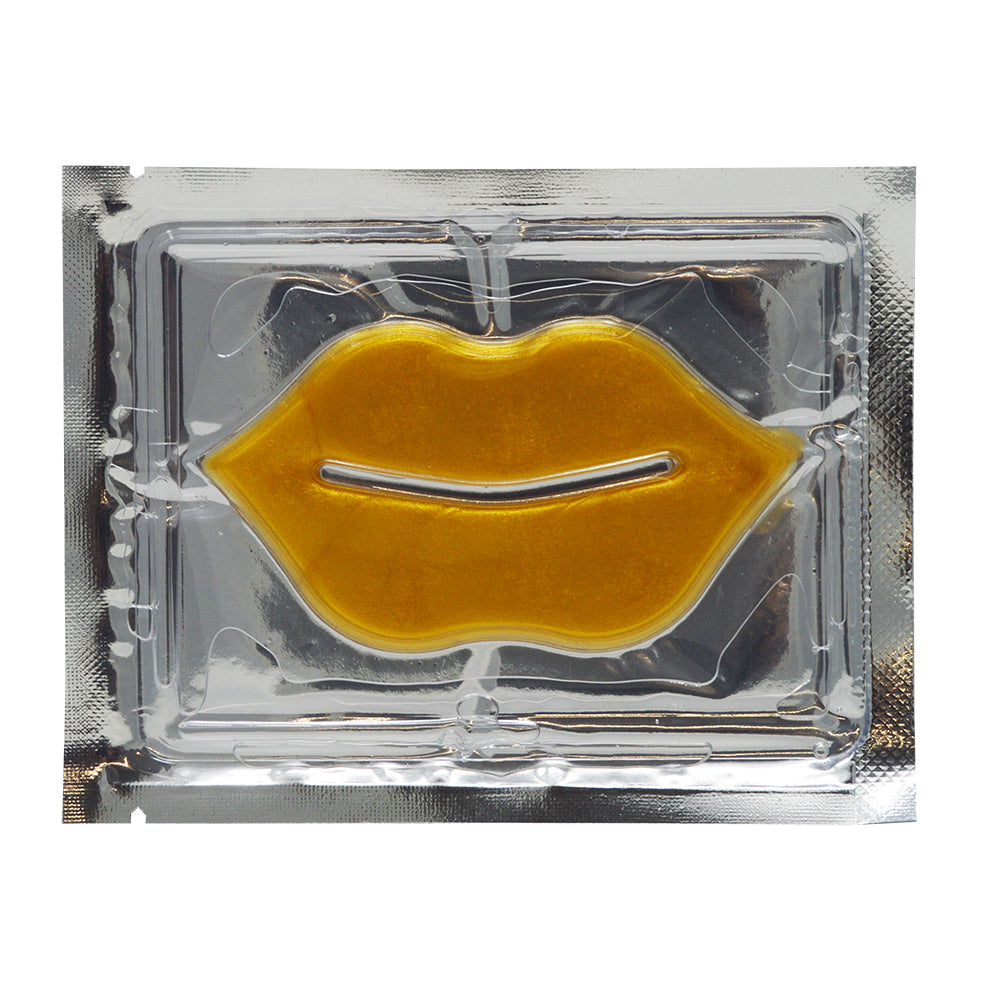 Gold + Marine Collagen Hydrogel Lip Masks - Balance Active Formula