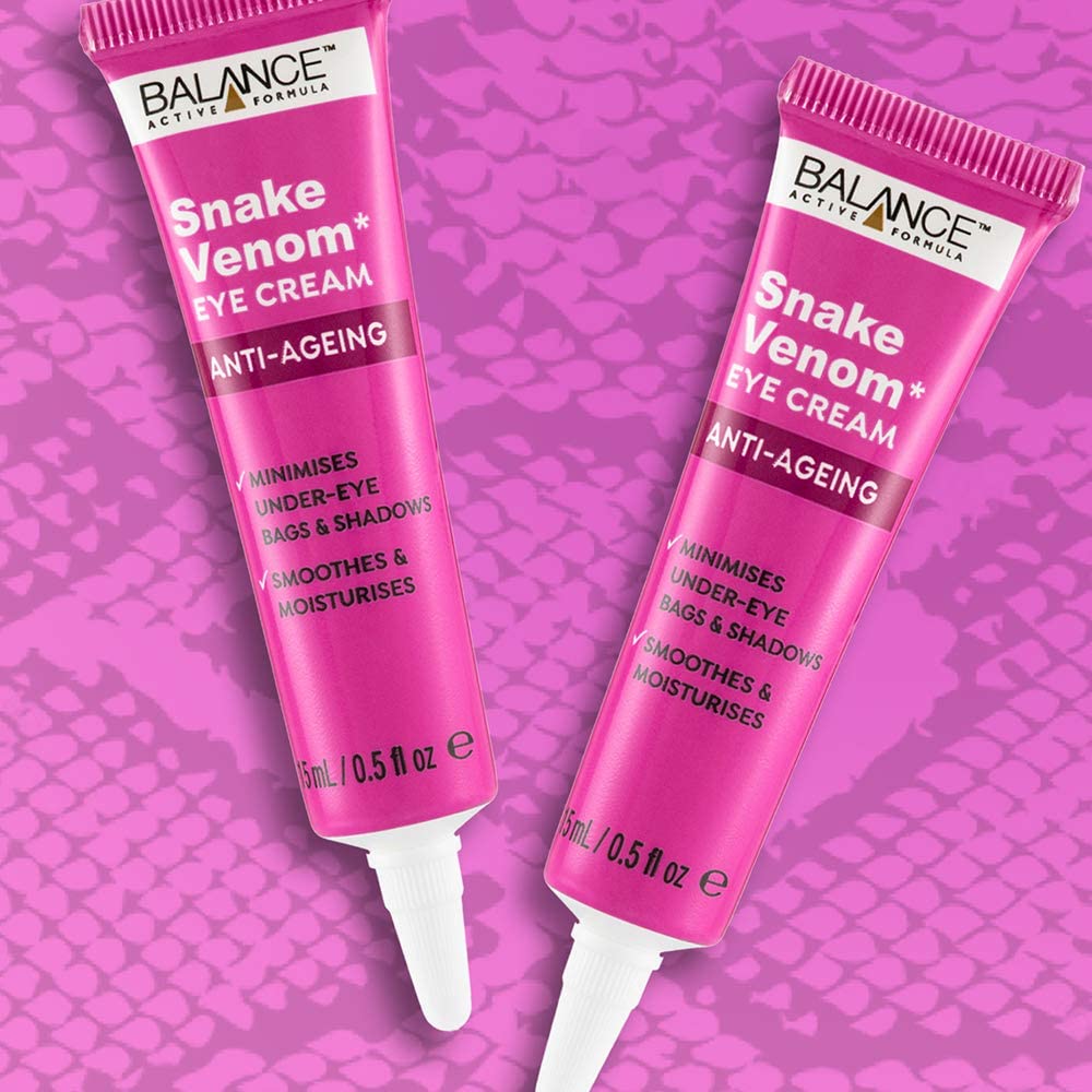 Skincare Snake Venom Eye Cream 15ml - Balance Active Formula