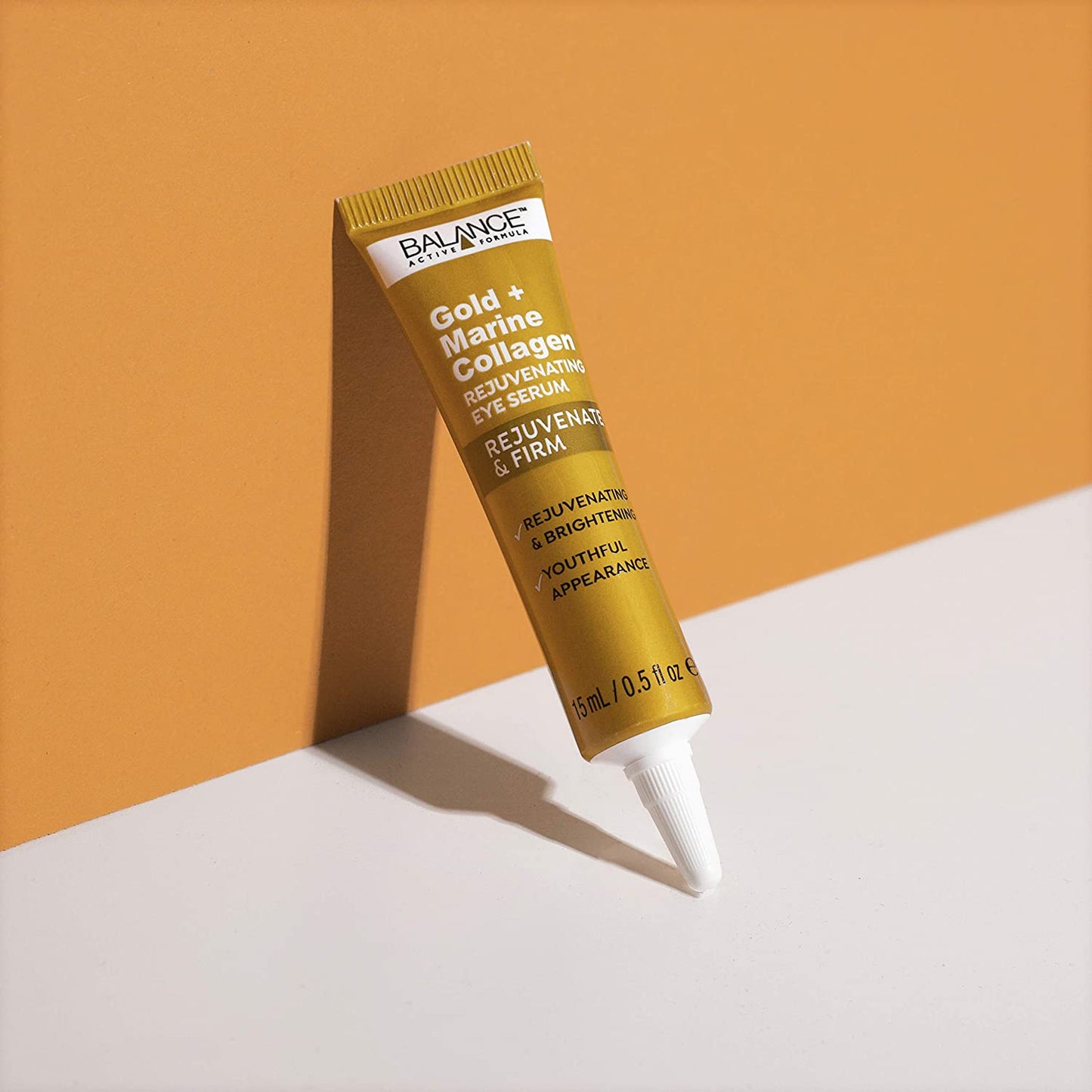 Skincare Gold + Marine Collagen Rejuvenating Eye Serum 15ml - Balance Active Formula