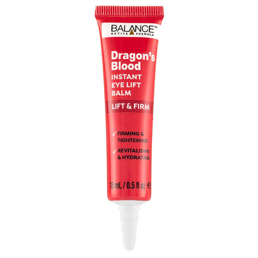 Balance Active Skincare Dragon’s Blood Instant Eye Lift Balm 15ml - Balance Active Formula