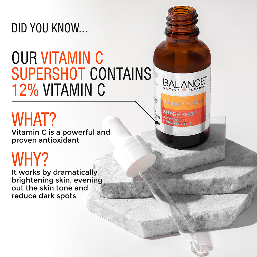 12% VITAMIN C SUPERSHOT - Balance Active Formula