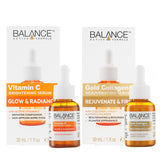 Balance Active Skincare Brighten and Rejuvenate Duo Bundle - Balance Active Formula