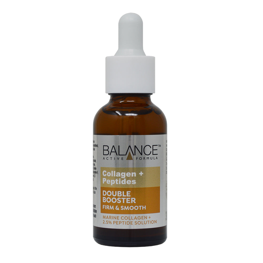 COLLAGEN + 2.5% PEPTIDE SOLUTION BOOSTER - Balance Active Formula