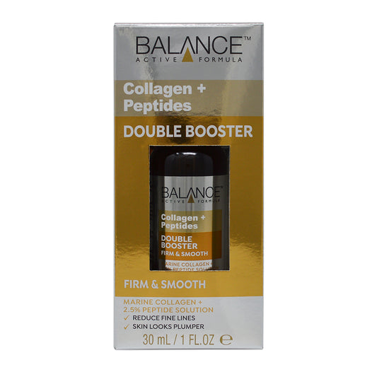 COLLAGEN + 2.5% PEPTIDE SOLUTION BOOSTER - Balance Active Formula