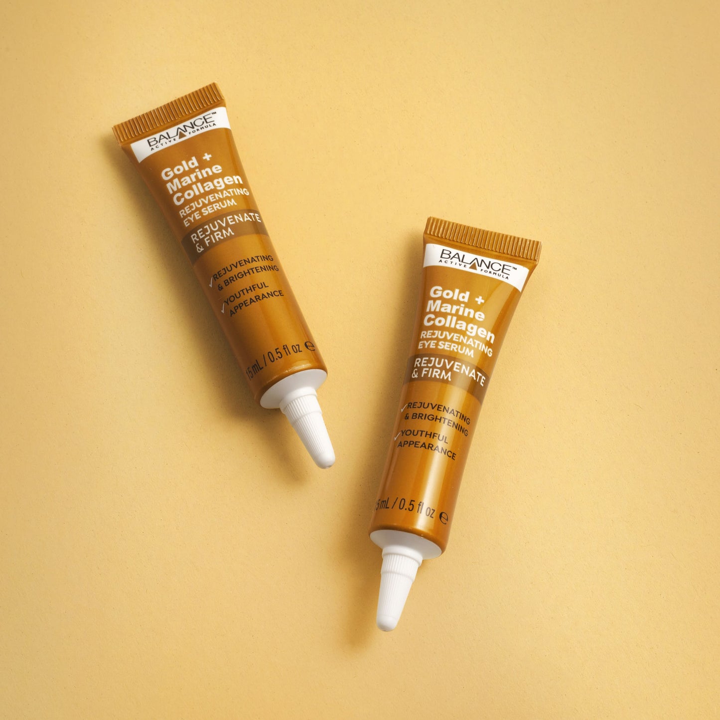 Balance Active Skincare Gold + Marine Collagen Rejuvenating Eye Serum 15ml - Balance Active Formula