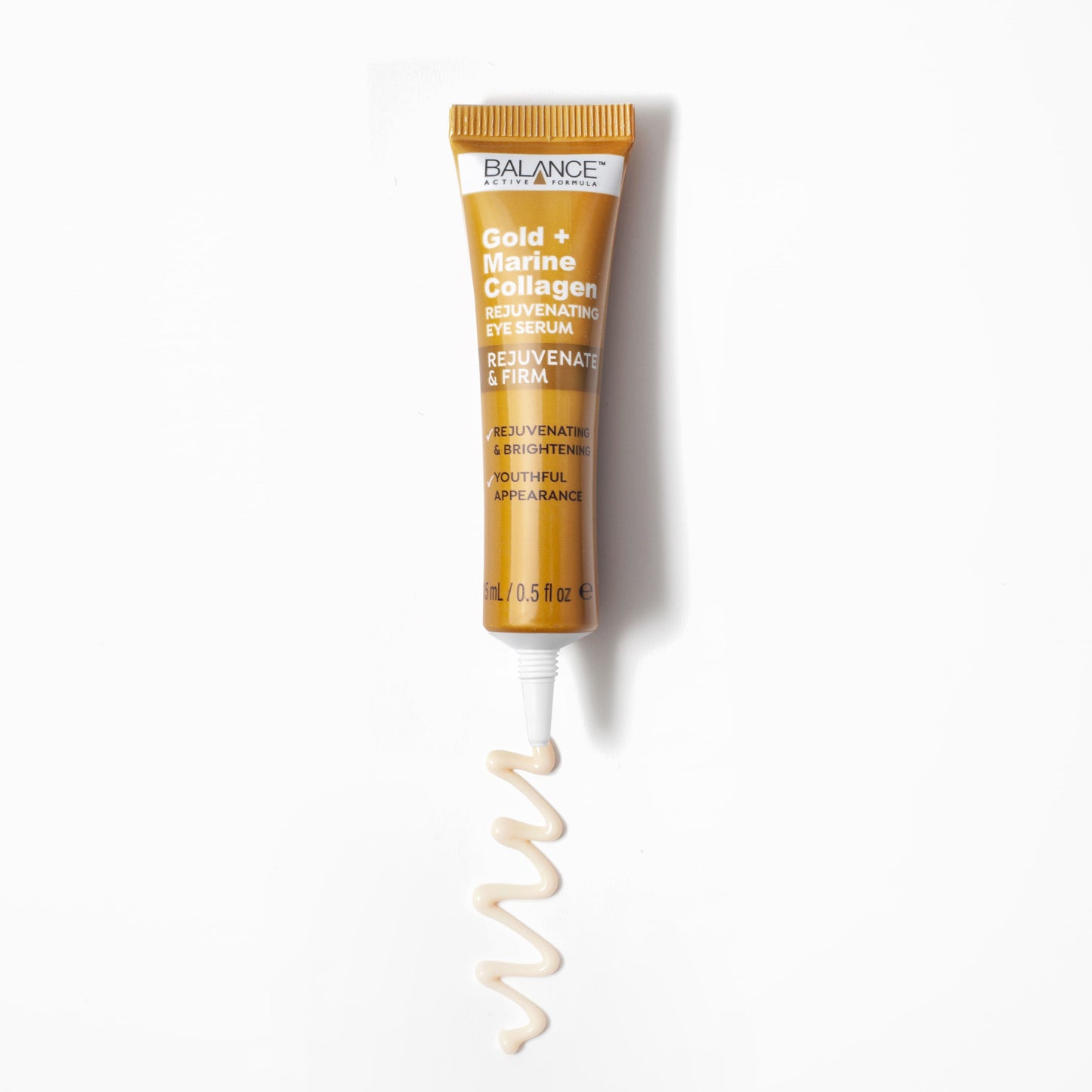 Balance Active Skincare Gold + Marine Collagen Rejuvenating Eye Serum 15ml - Balance Active Formula