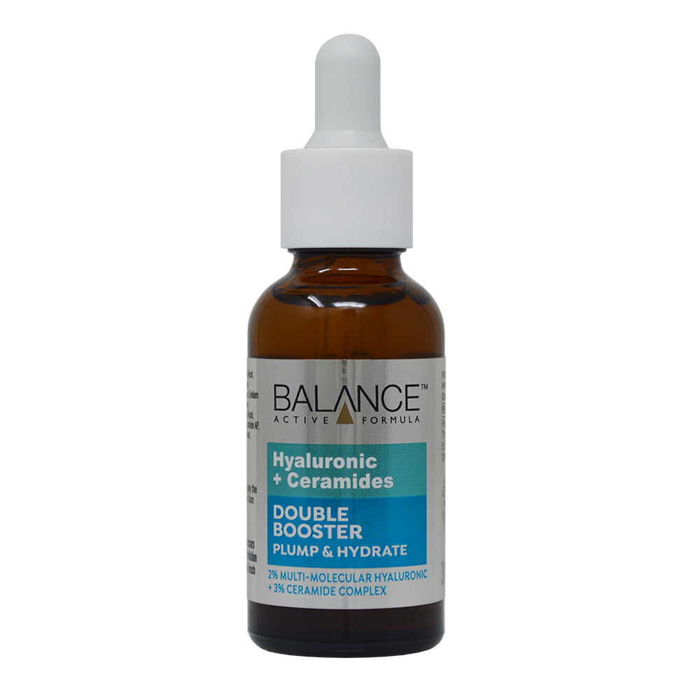 BALANCE 2% HYALURONIC ACID + 3% CERAMIDE COMPLEX BOOSTER - Balance Active Formula