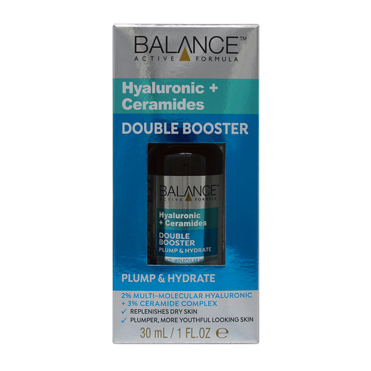 BALANCE 2% HYALURONIC ACID + 3% CERAMIDE COMPLEX BOOSTER - Balance Active Formula