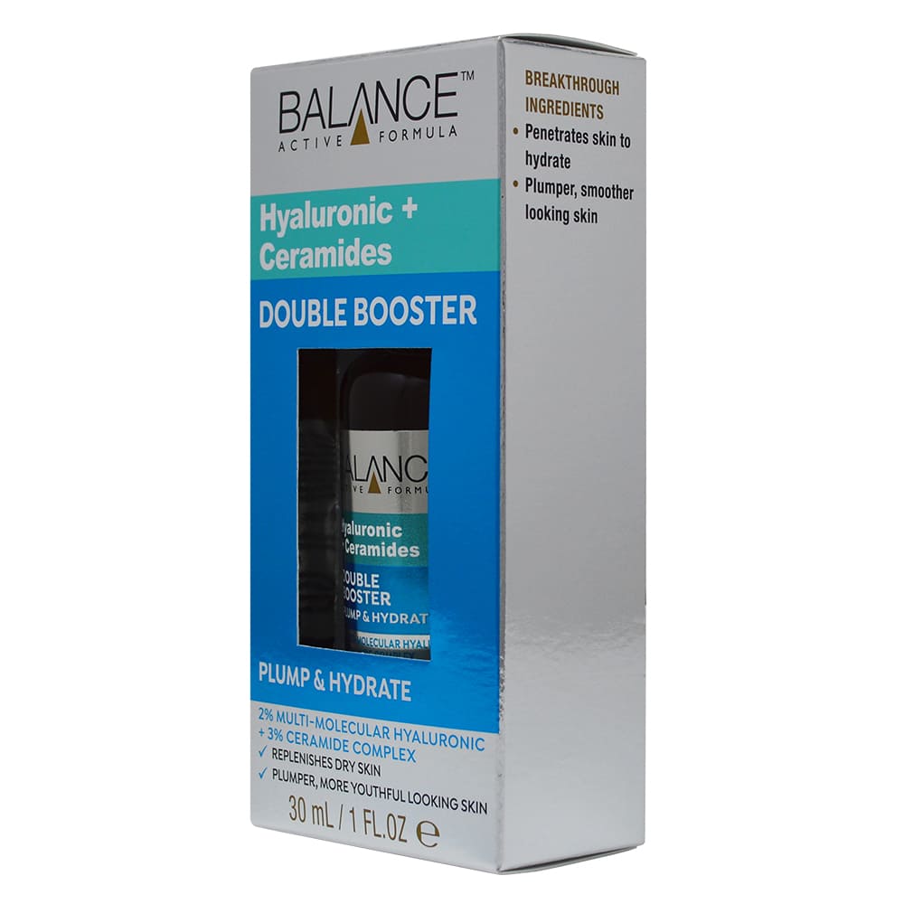 BALANCE 2% HYALURONIC ACID + 3% CERAMIDE COMPLEX BOOSTER - Balance Active Formula