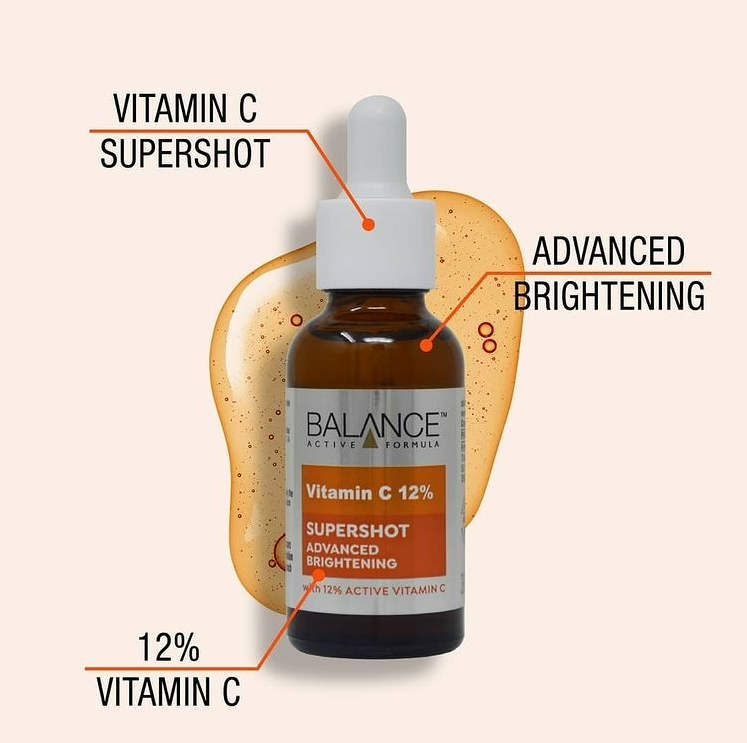 12% VITAMIN C SUPERSHOT - Balance Active Formula