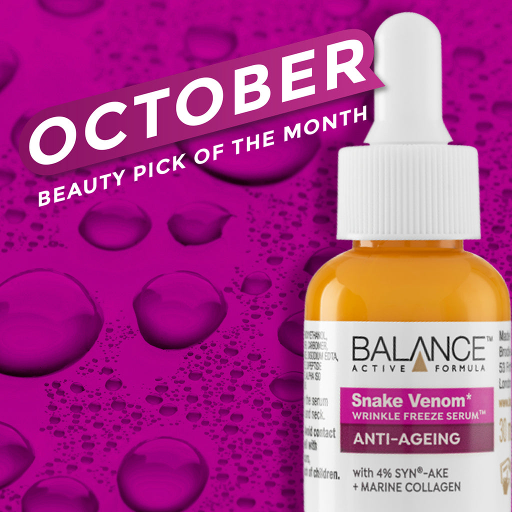 October's Beauty Pick of the Month