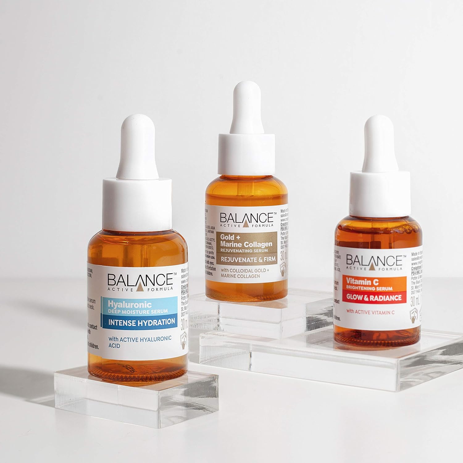 The Mighty Three - Balance Active Formula