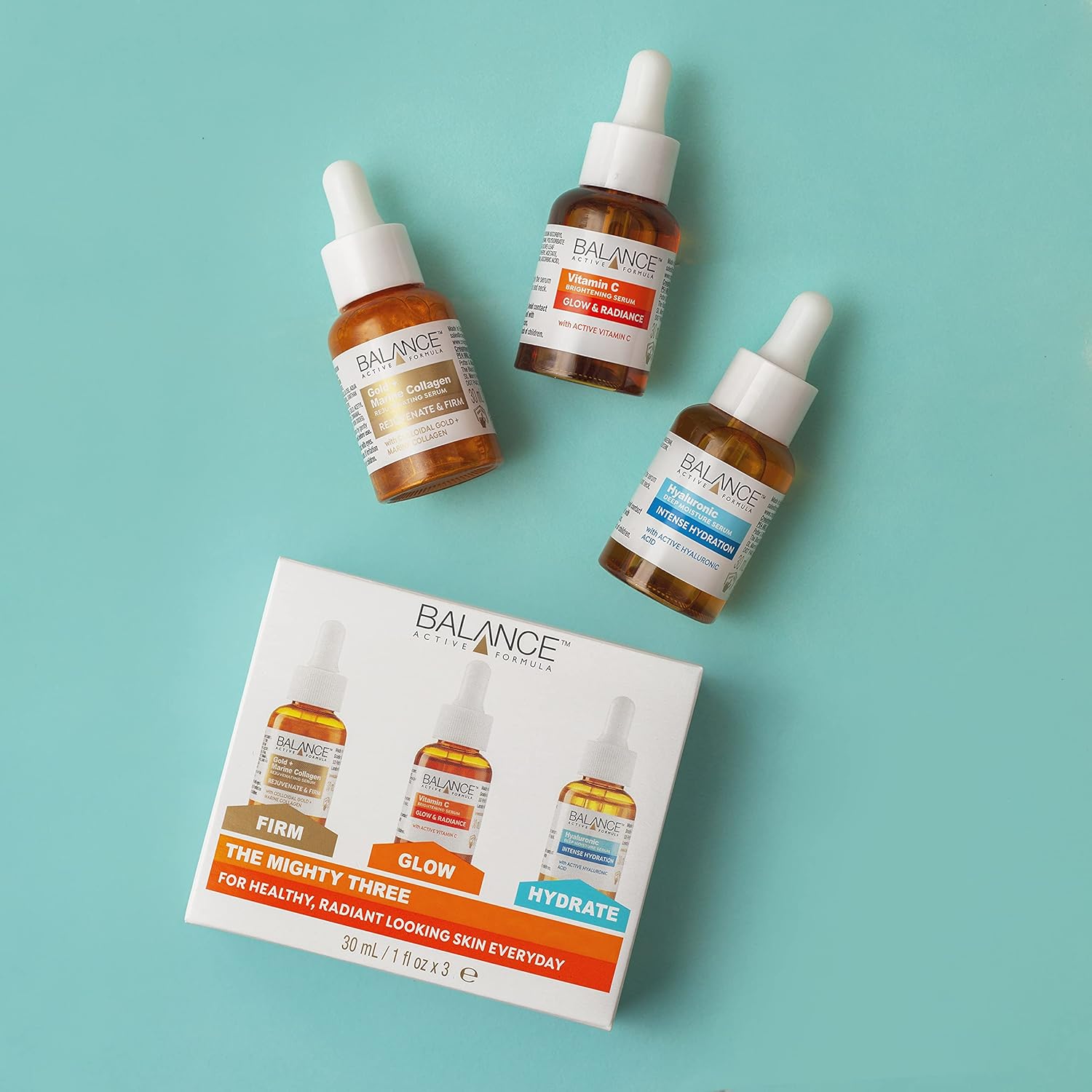 The Mighty Three - Balance Active Formula