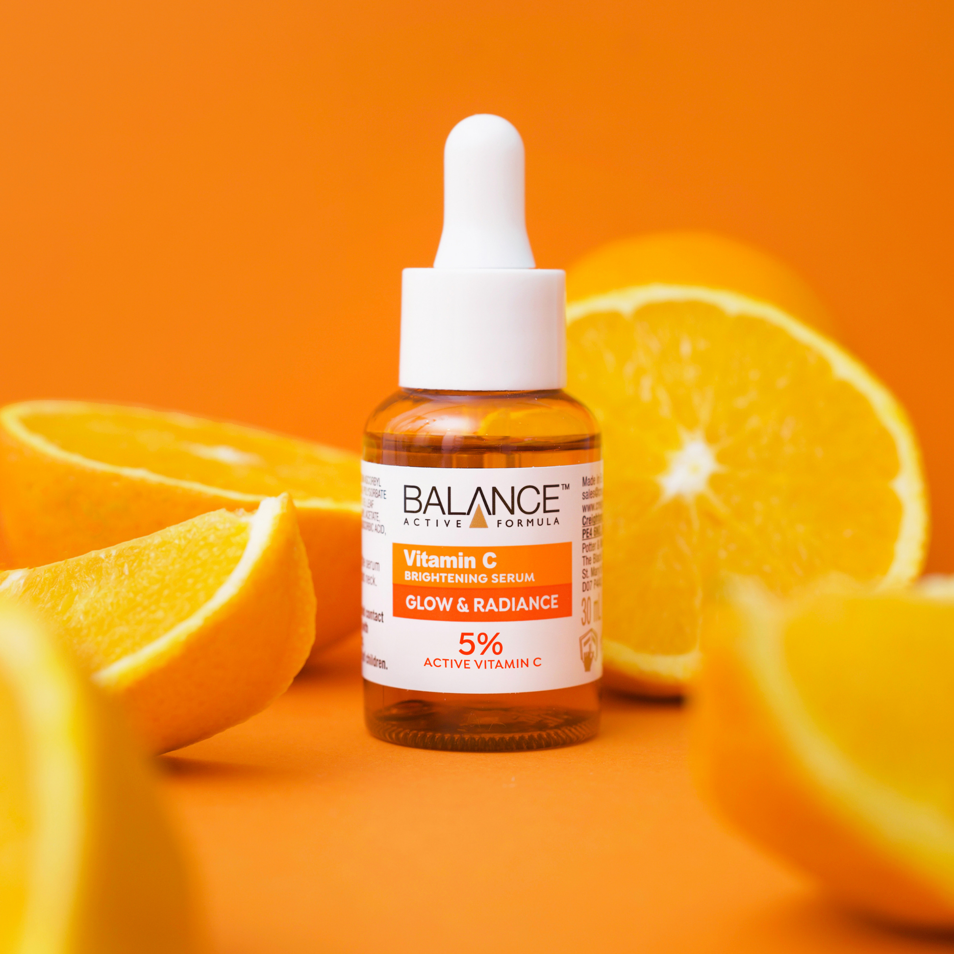 Vitamin C Brightening Serum 30ml - Balance Active Formula