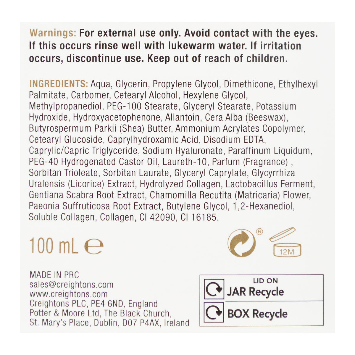 Balance Active Formula Collagen Capsule Cream