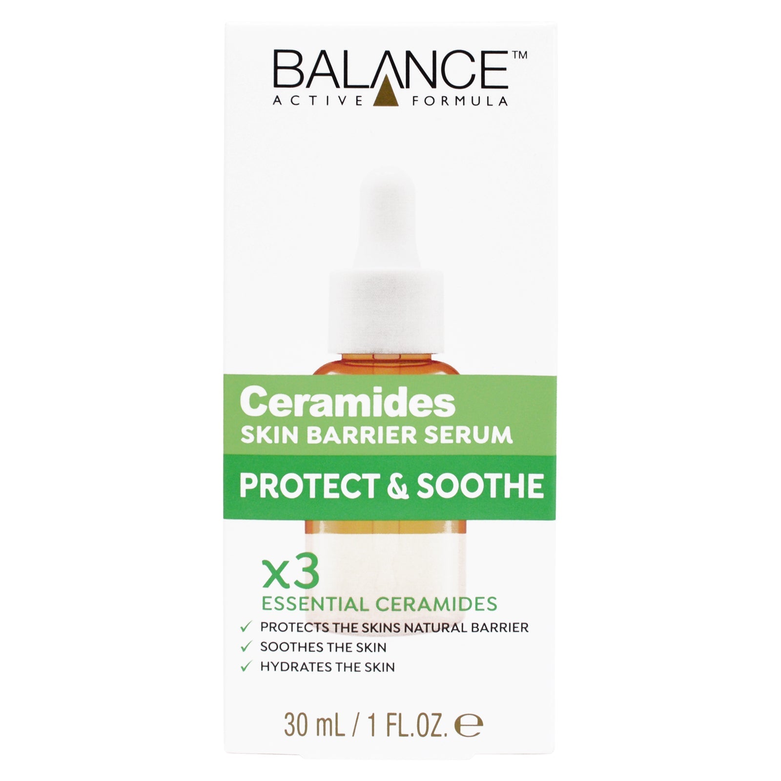 Balance Active Formula Ceramides Skin Barrier Serum 30ml - Balance Active Formula