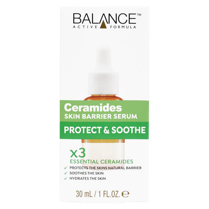 Balance Active Formula Ceramides Skin Barrier Serum 30ml - Balance Active Formula
