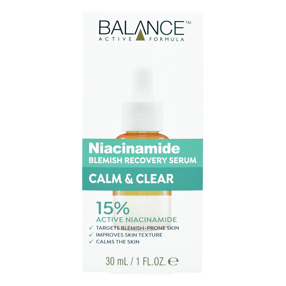 Skincare Niacinamide Blemish Recovery Serum - Balance Active Formula