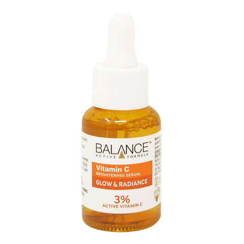 Skincare Vitamin C Brightening Serum 30ml - Balance Active Formula