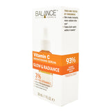Skincare Vitamin C Brightening Serum 30ml - Balance Active Formula