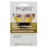 Gold + Marine Collagen Hydrogel Under Eye Masks