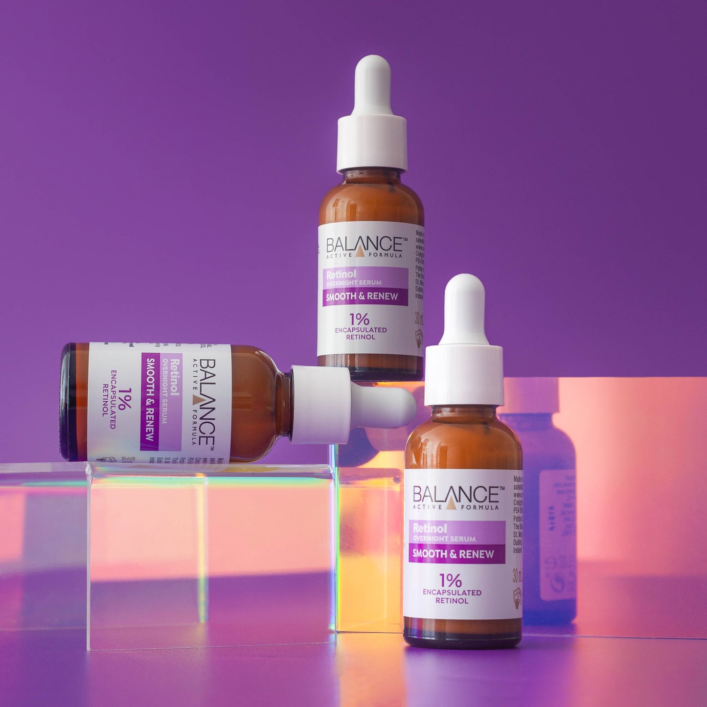 Balance Active Formula Retinol Overnight Serum 30ml - Balance Active Formula