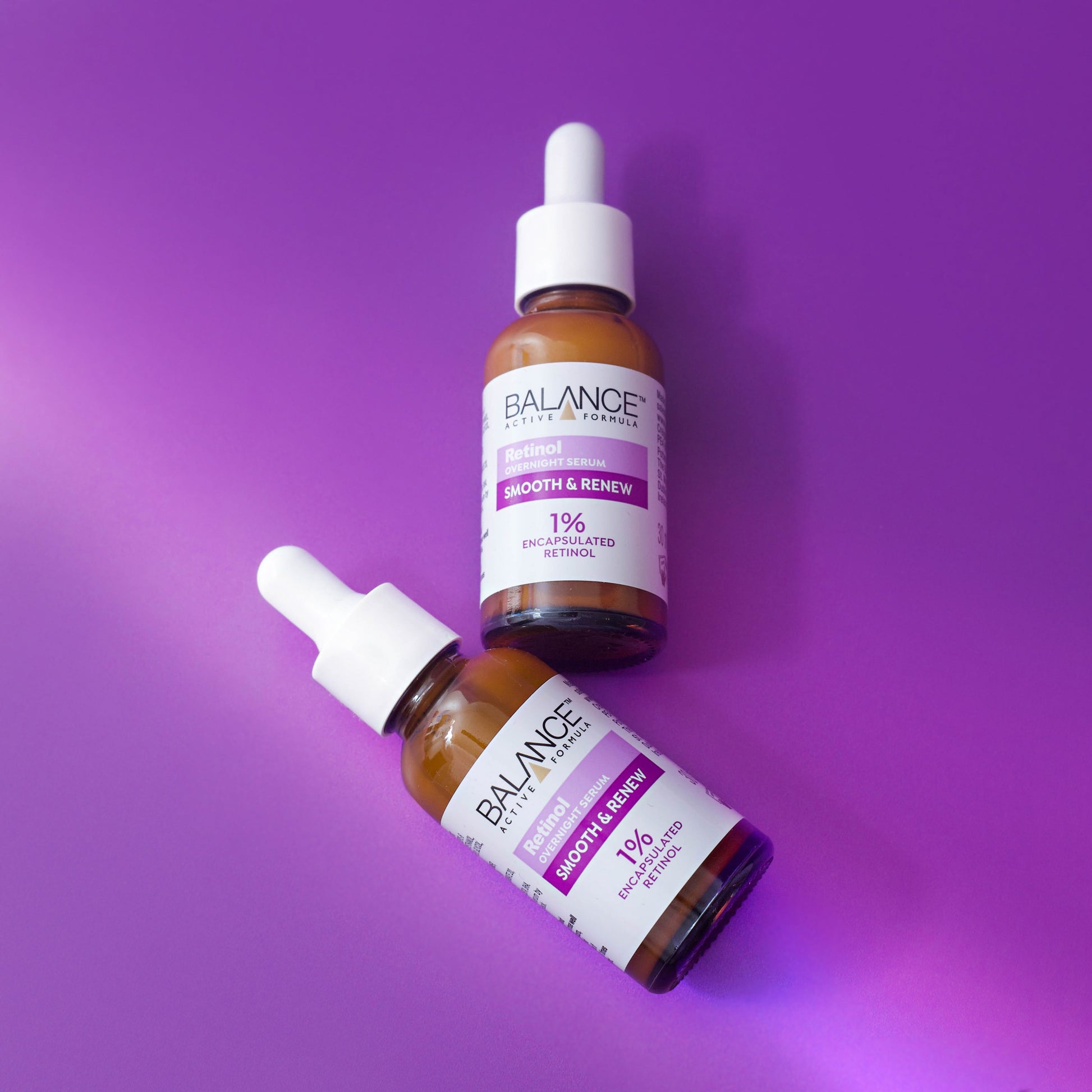 Balance Active Formula Retinol Overnight Serum 30ml - Balance Active Formula