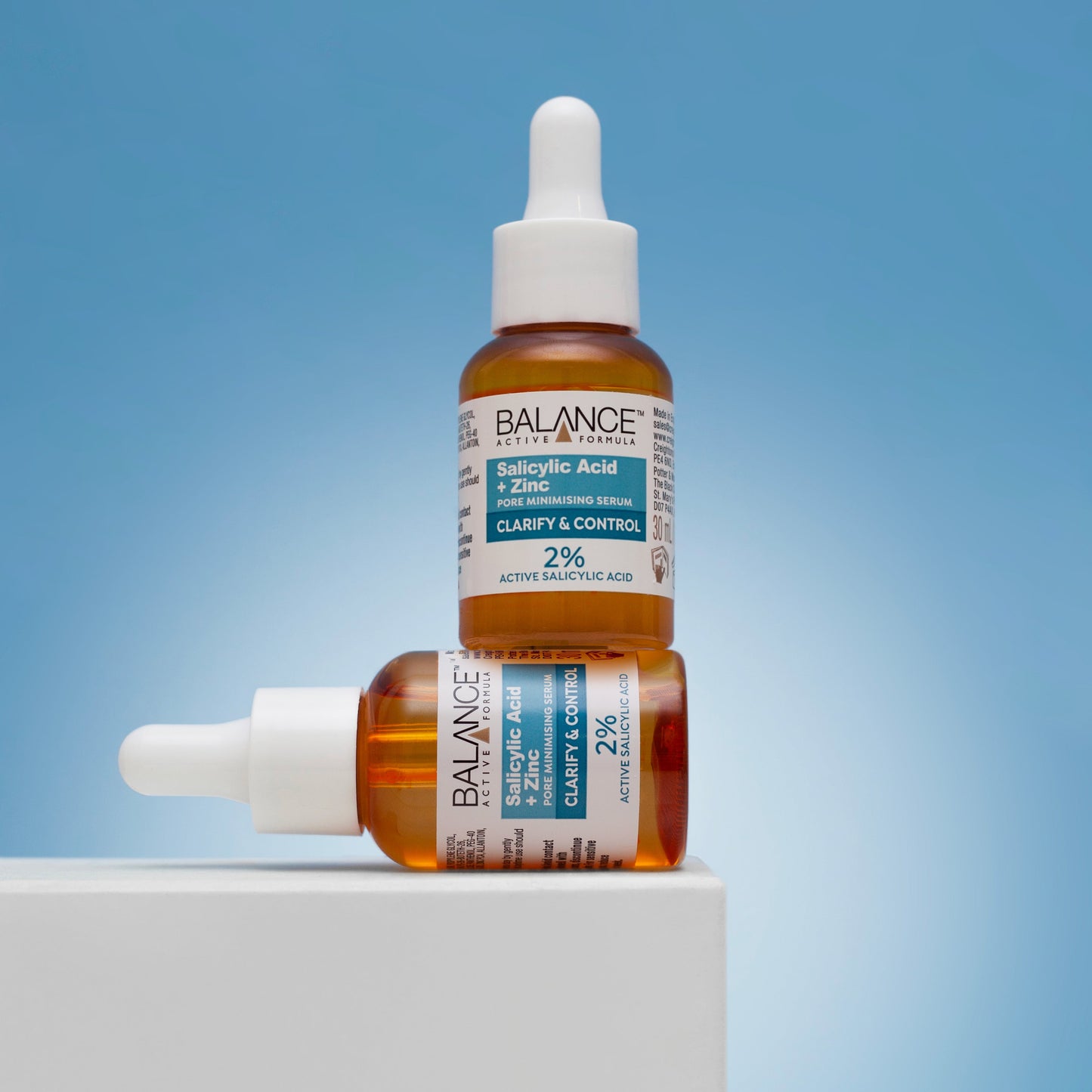Balance Active Formula Salicylic Acid & Zinc Pore Minimising Serum 30ml - Balance Active Formula