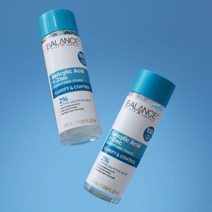 Balance Active Formula Salicylic Acid + Zinc Clarifying Toner 200ml - Balance Active Formula