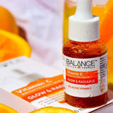 Skincare Vitamin C Brightening Serum 30ml - Balance Active Formula