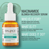 Skincare Niacinamide Blemish Recovery Serum - Balance Active Formula