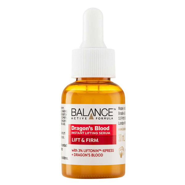 Balance Active Skincare Dragon’s Blood Instant Lifting Serum 30ml - Balance Active Formula