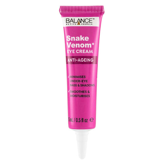 Balance Active Skincare Snake Venom Eye Cream 15ml - Balance Active Formula