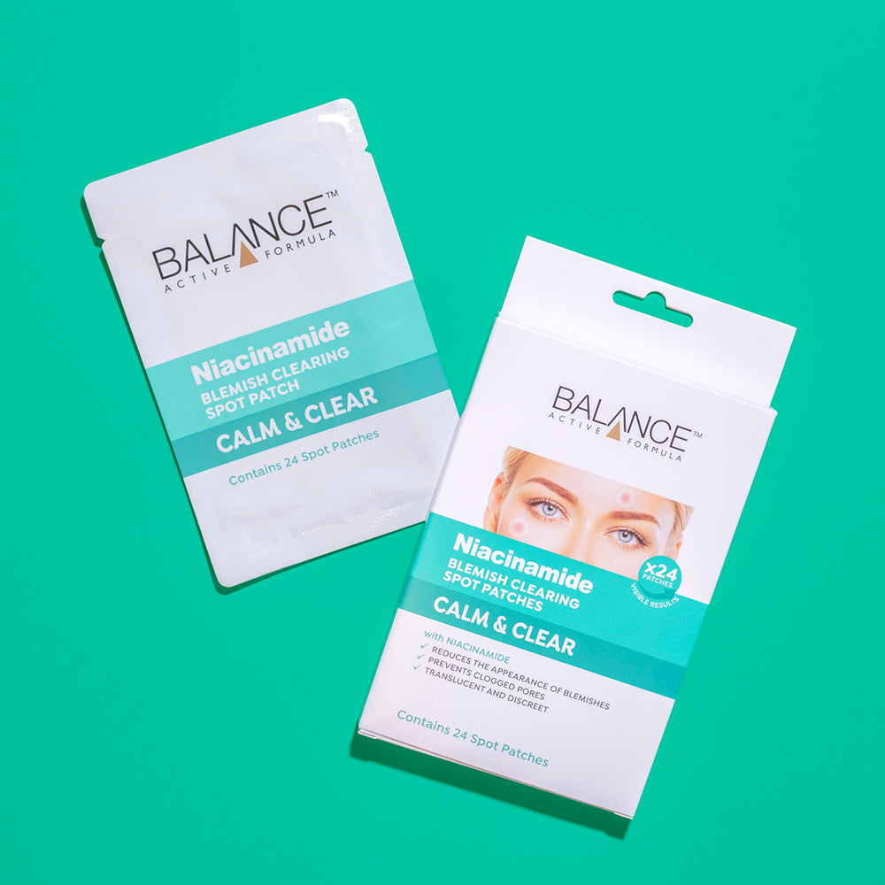 Balance Active Niacinamide Spot Patches - Balance Active Formula