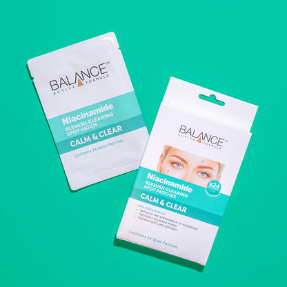 Balance Active Niacinamide Spot Patches - Balance Active Formula