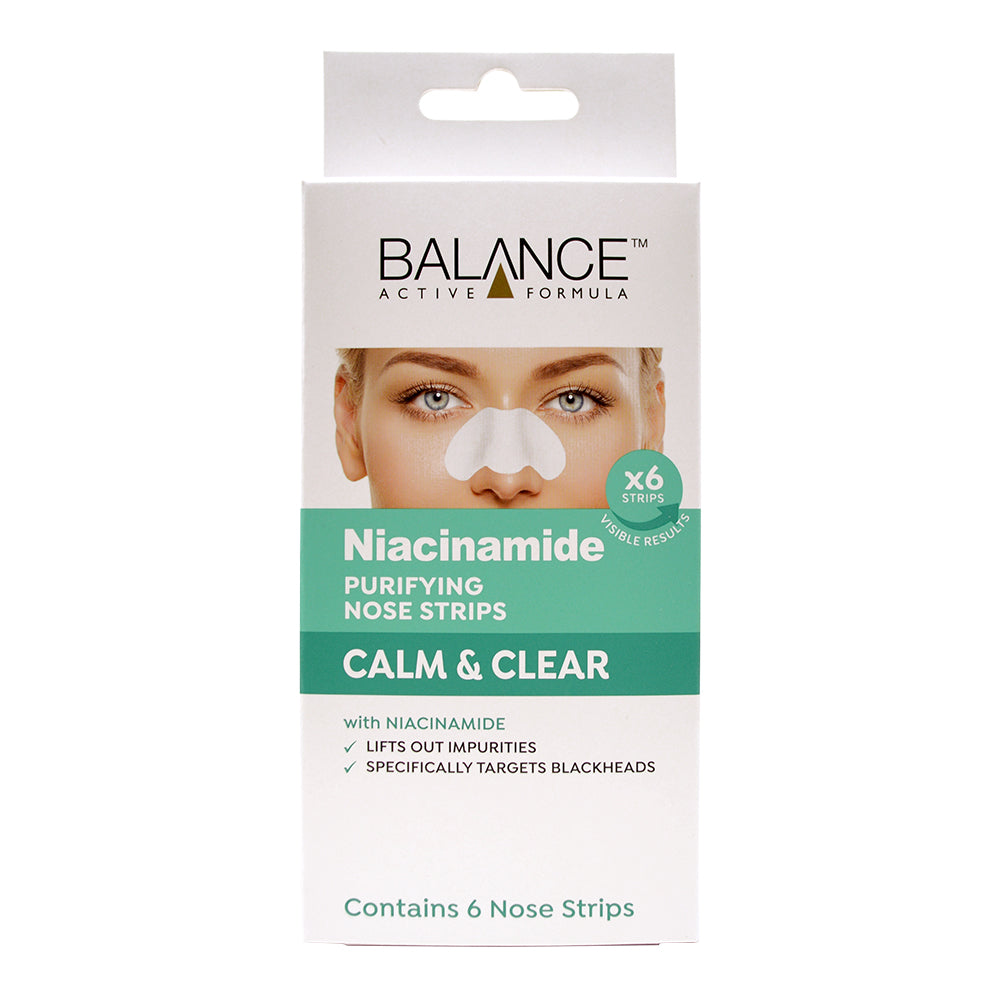Niacinamide Nose Strips - Balance Active Formula
