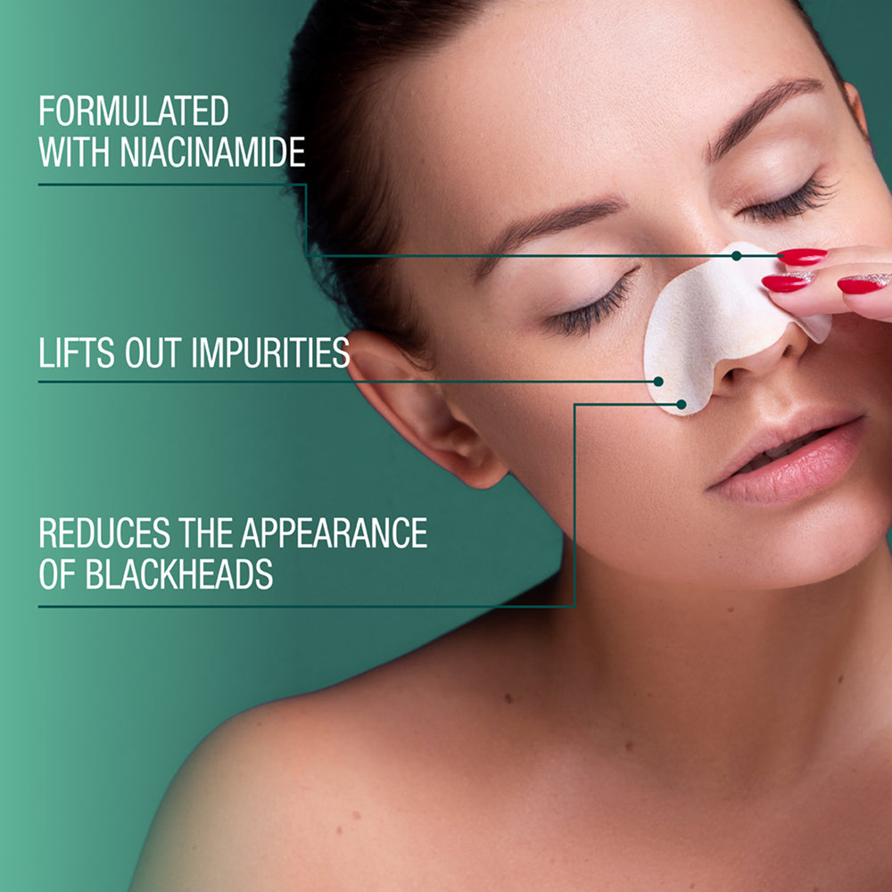 Niacinamide Nose Strips - Balance Active Formula