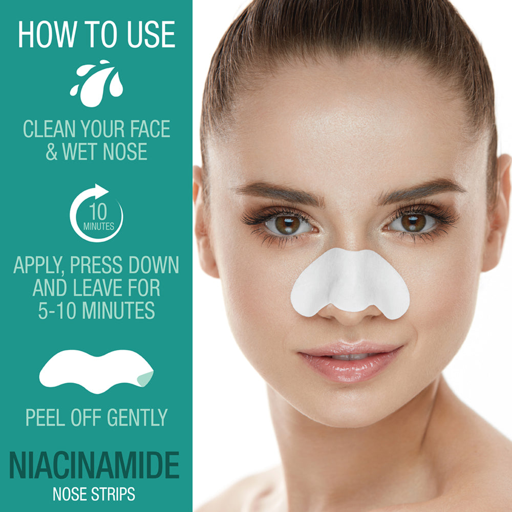 Niacinamide Nose Strips - Balance Active Formula