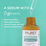 Balance Active Skincare Niacinamide Blemish Recovery Serum - Balance Active Formula