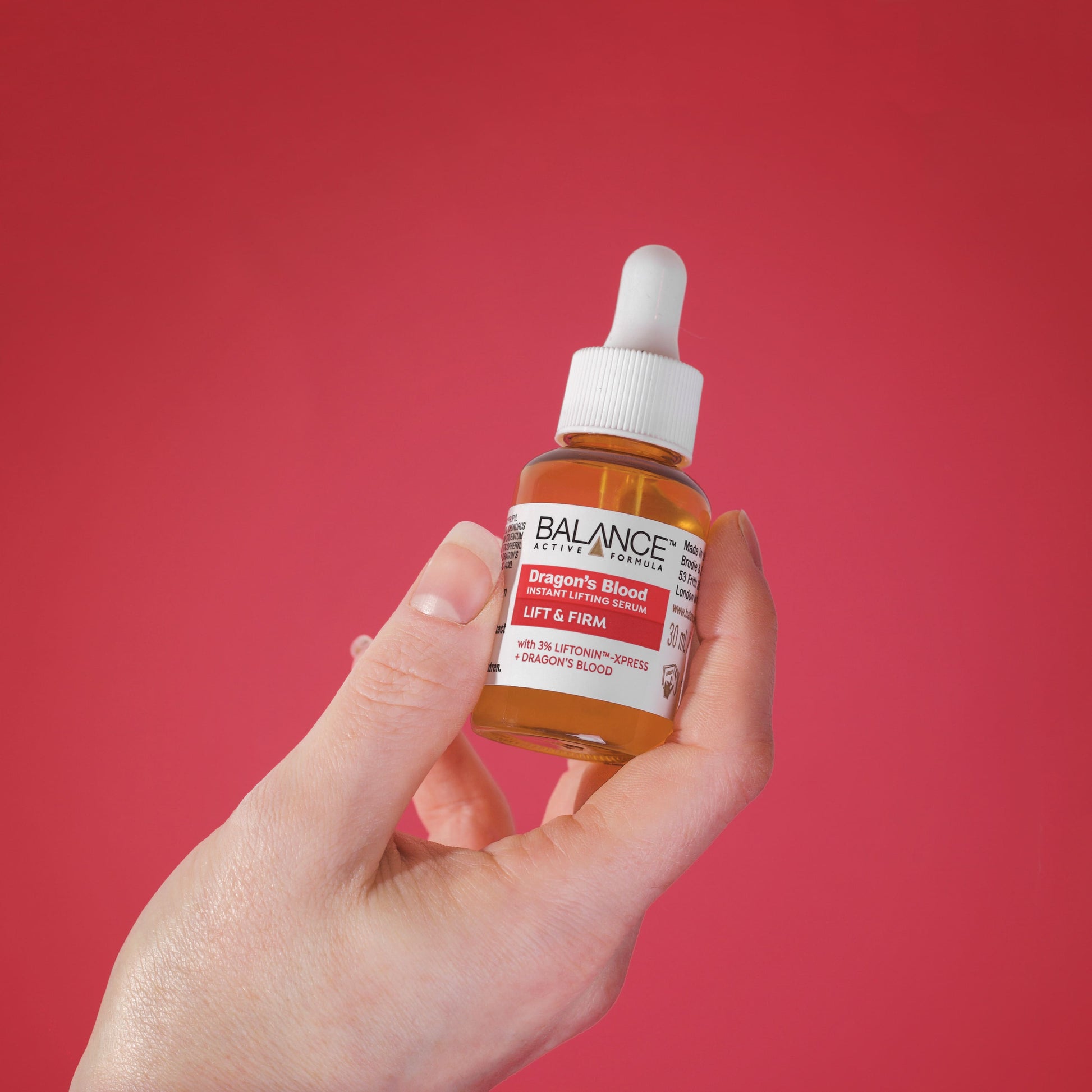 Balance Active Skincare Dragon’s Blood Instant Lifting Serum 30ml - Balance Active Formula